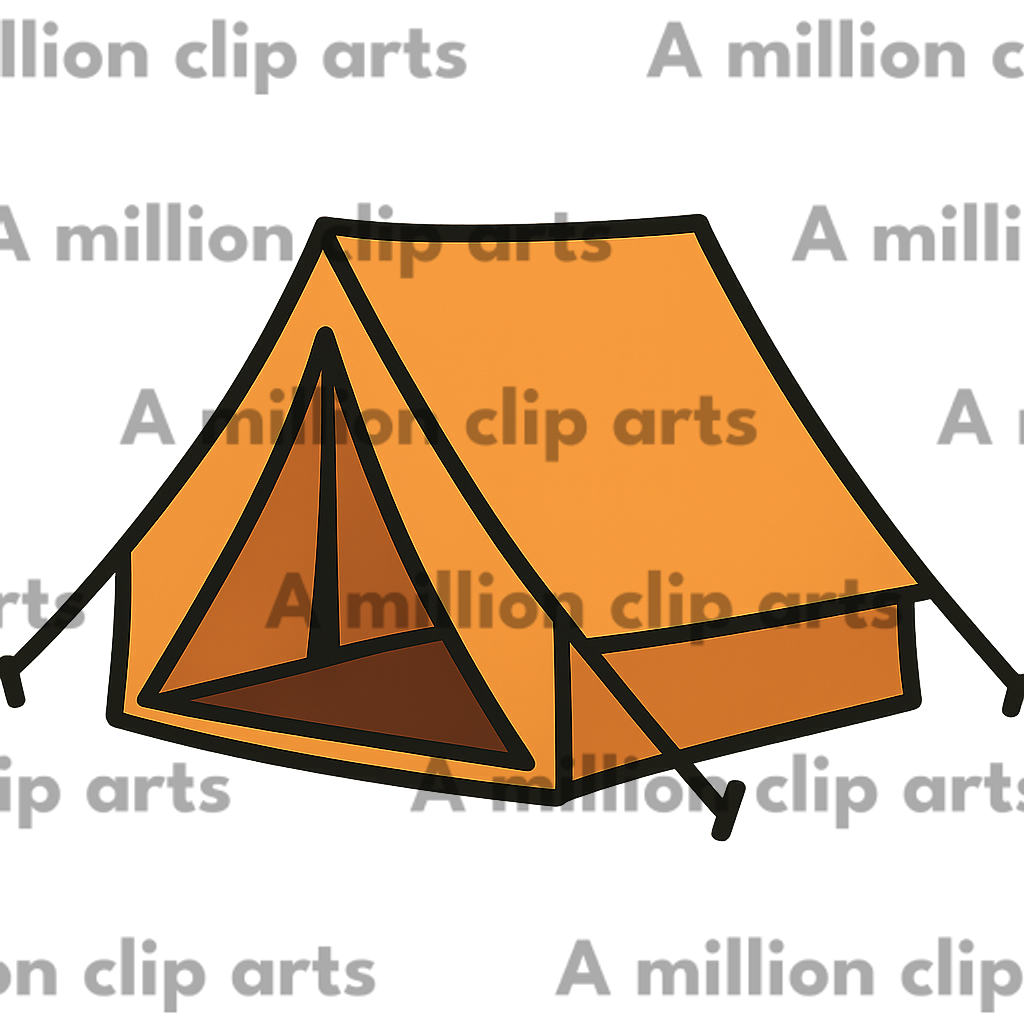 Camping Tent clipart