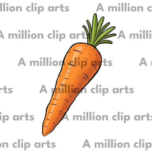 Carrot Clipart clipart