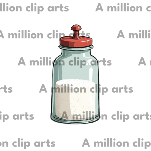 Sugar Jar clipart