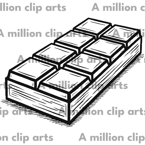 Chocolate Bar clipart