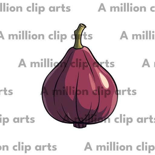 Purple Fig clipart