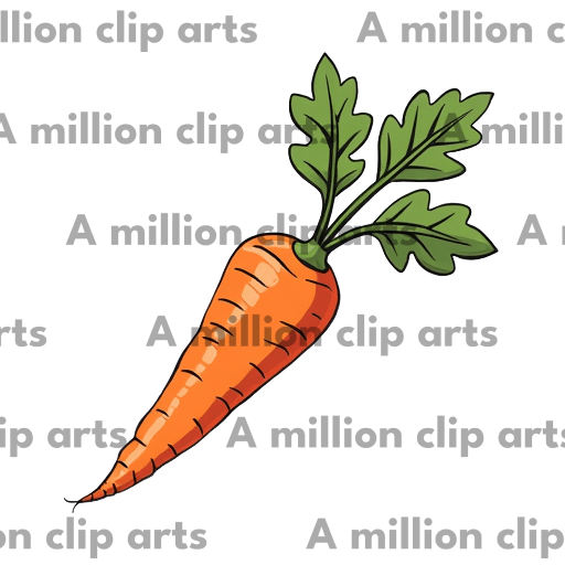 Carrot clipart