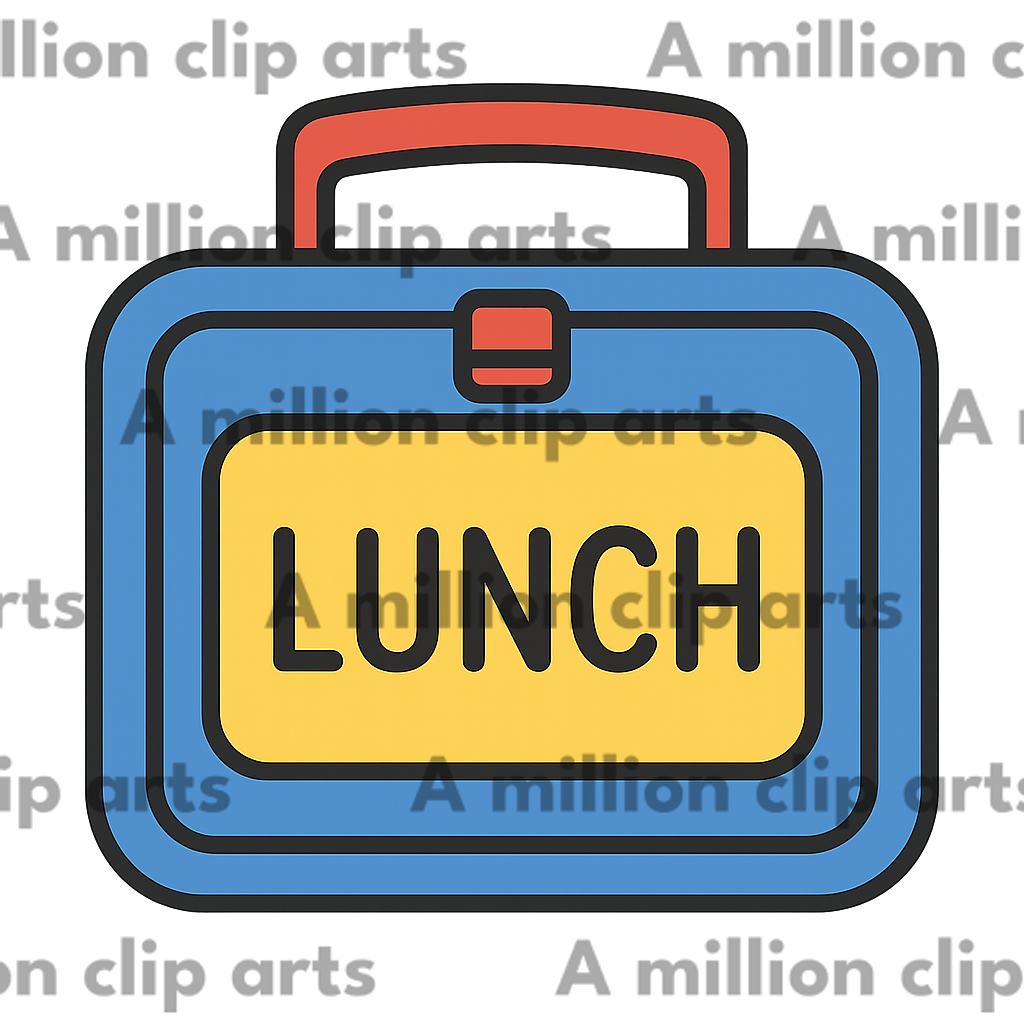 Lunchbox Clipart clipart
