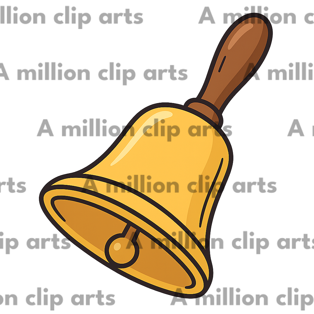 Yellow Bell clipart
