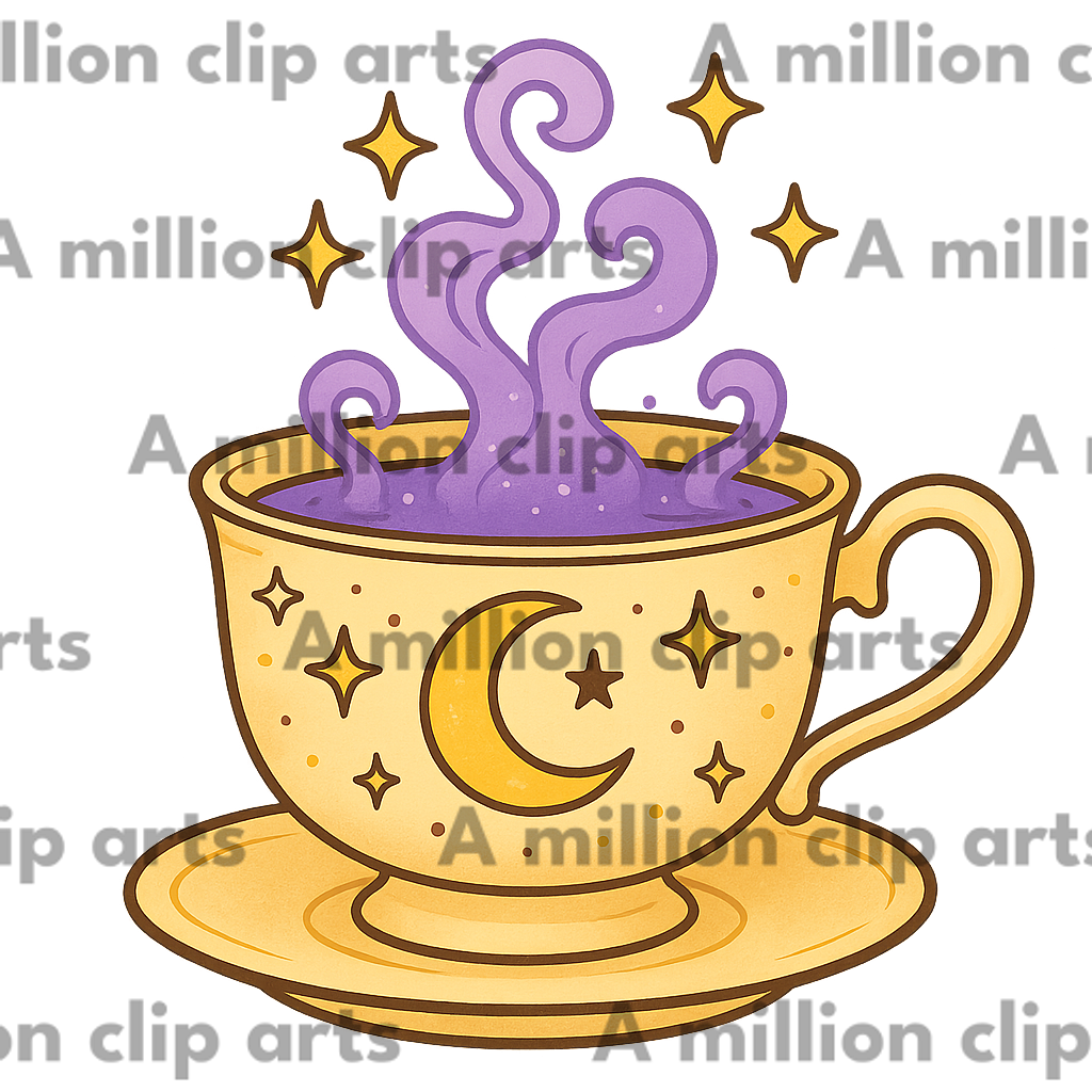 Magic Tea Cup clipart