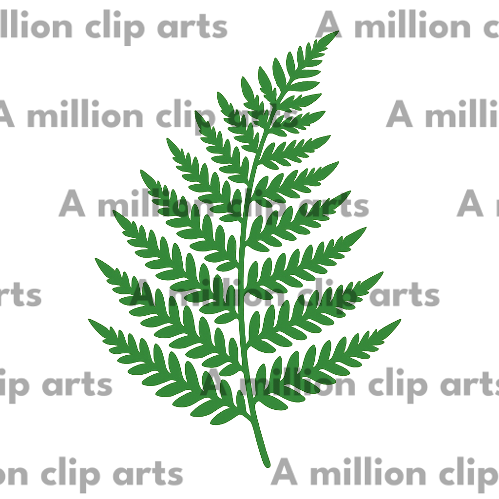 Fern Leaf clipart