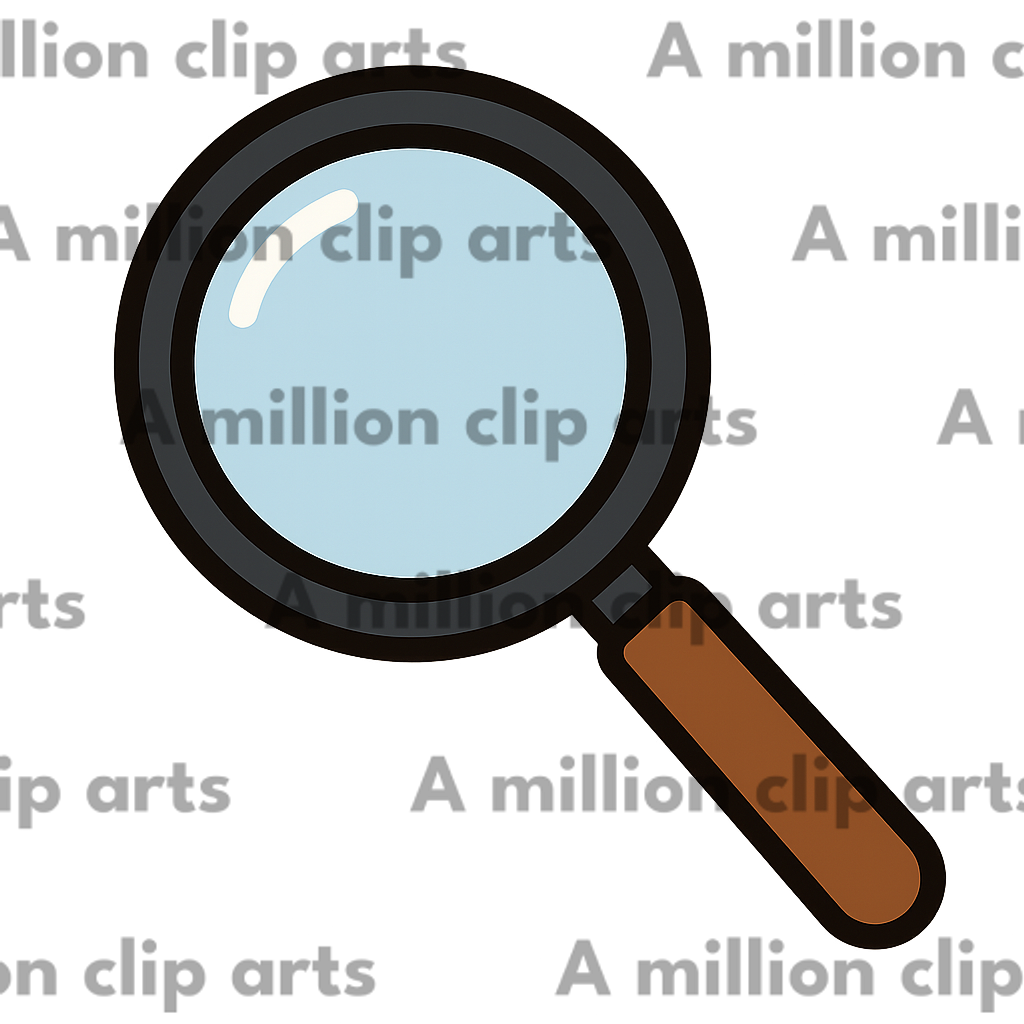 Magnifying Glass clipart