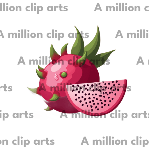 Dragon Fruit clipart