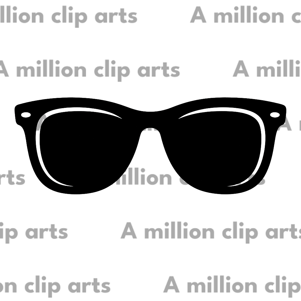 Sunglasses clipart