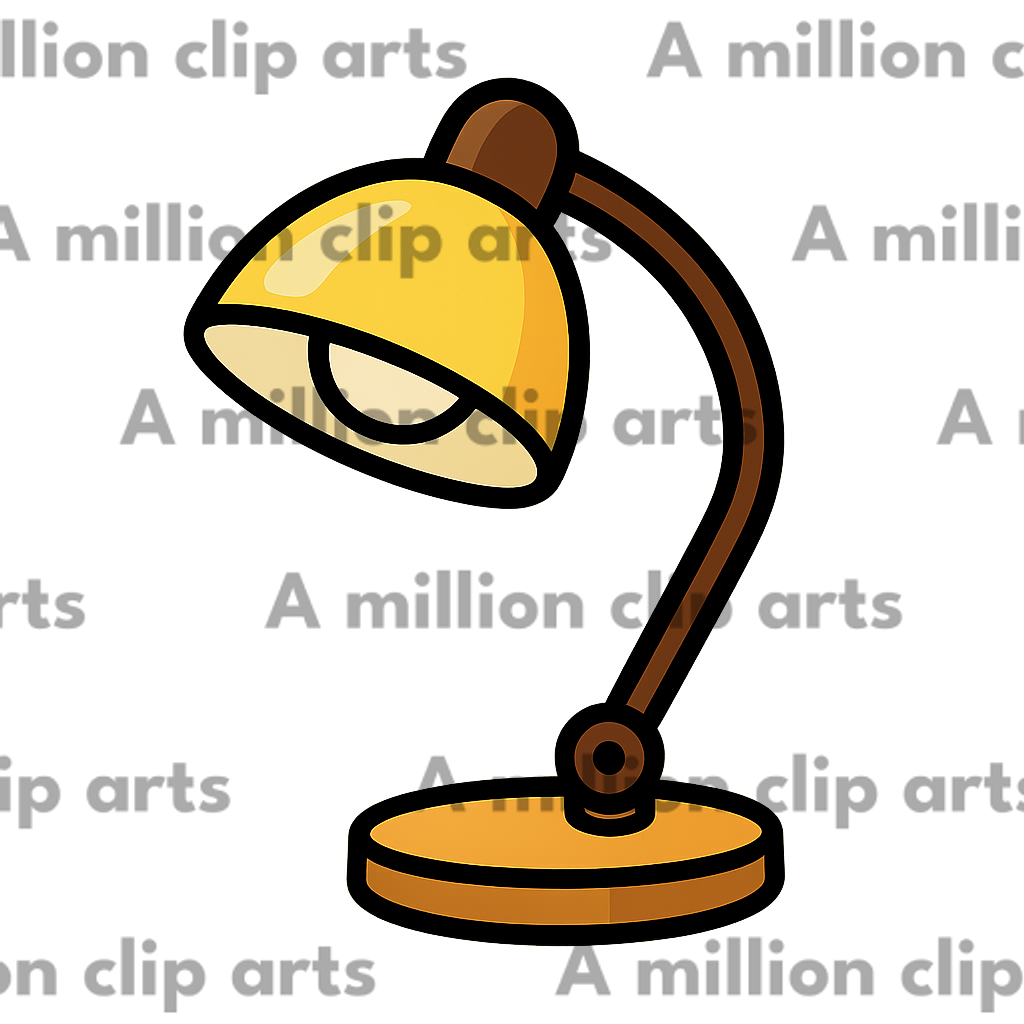 Desk Lamp clipart