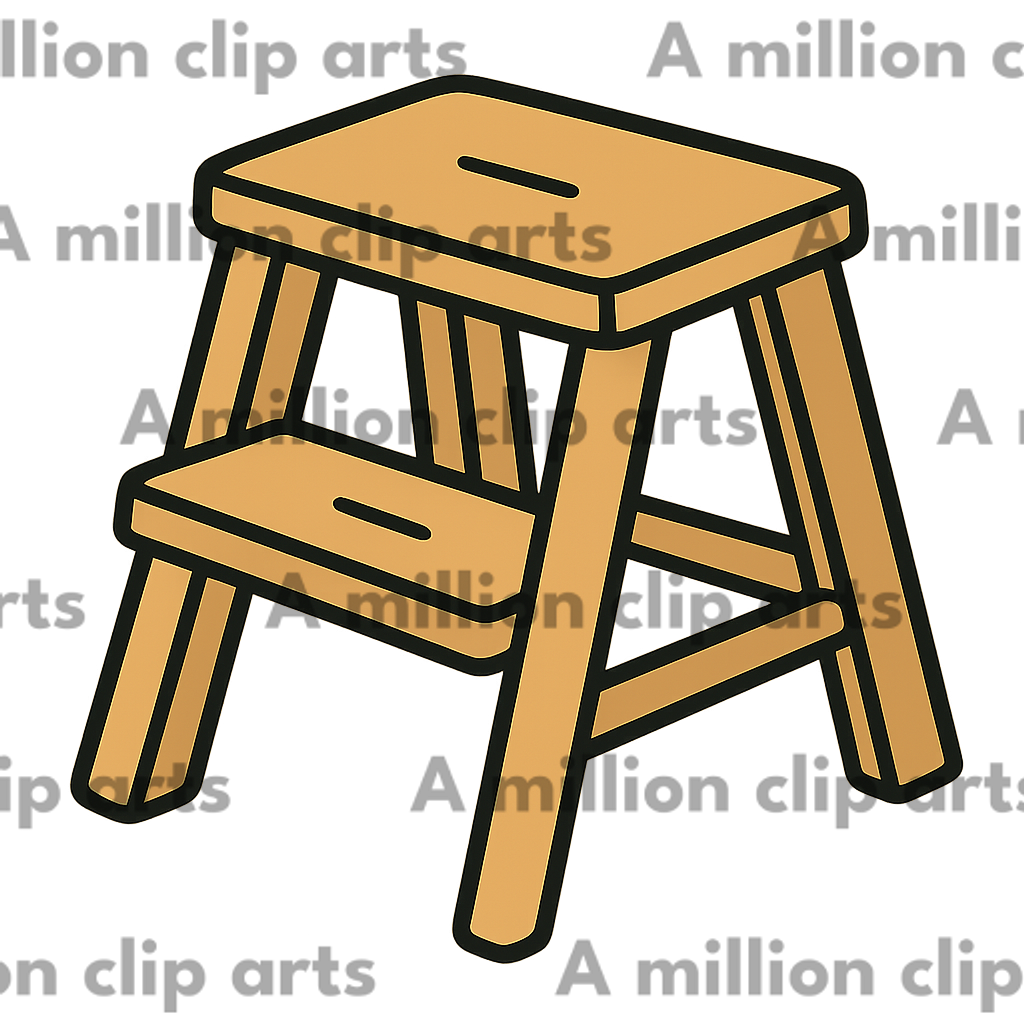 Step Stool clipart