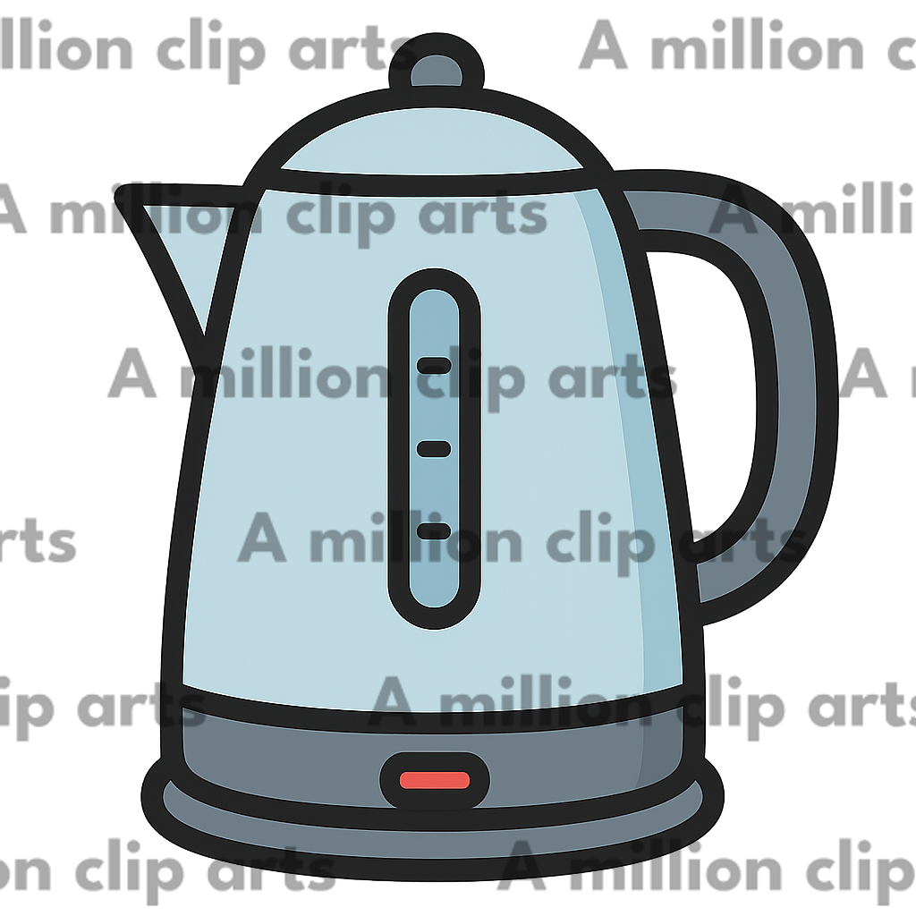 Electric Kettle clipart