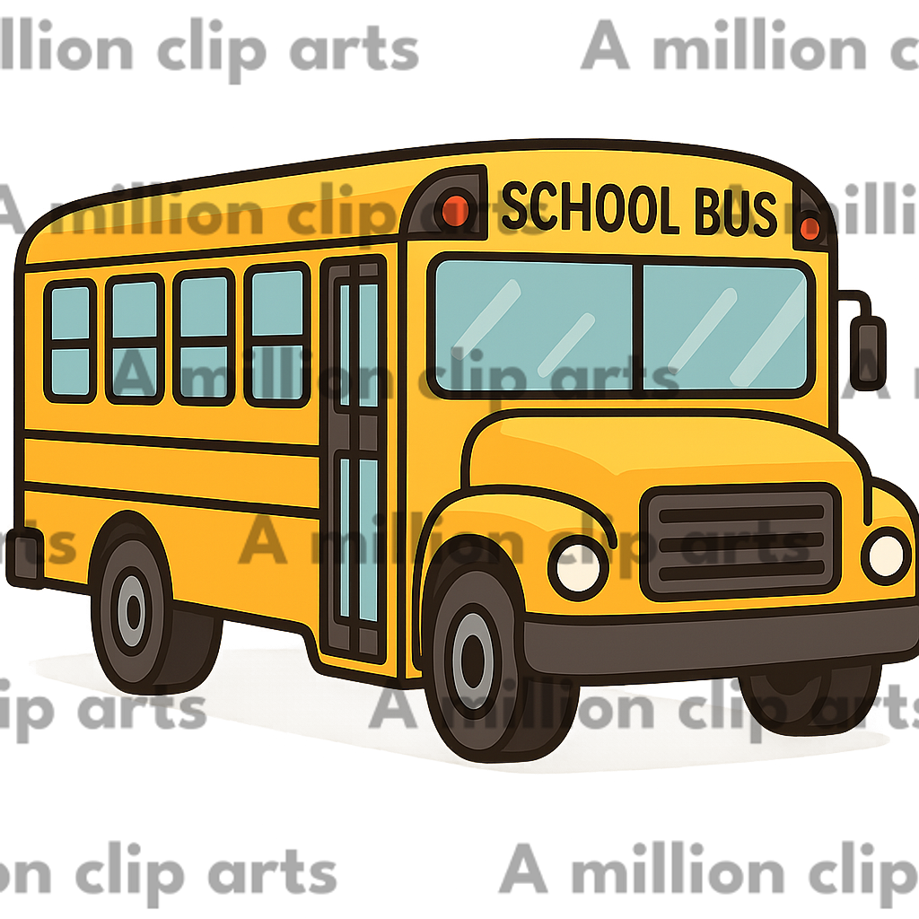 School Bus clipart