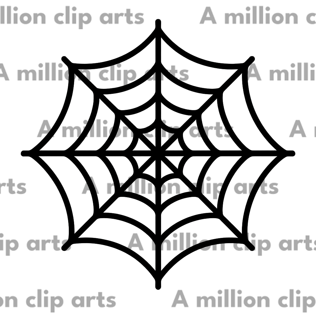 Spider Web clipart