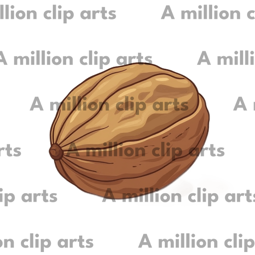 Walnut clipart