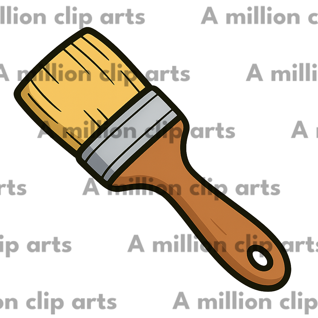 Paint Brush clipart