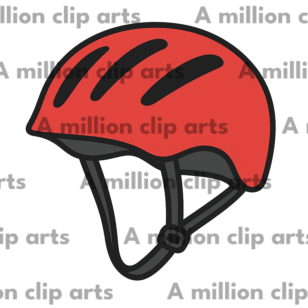 Bicycle Helmet clipart