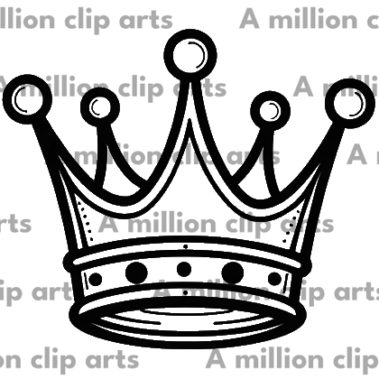 Royal Crown clipart