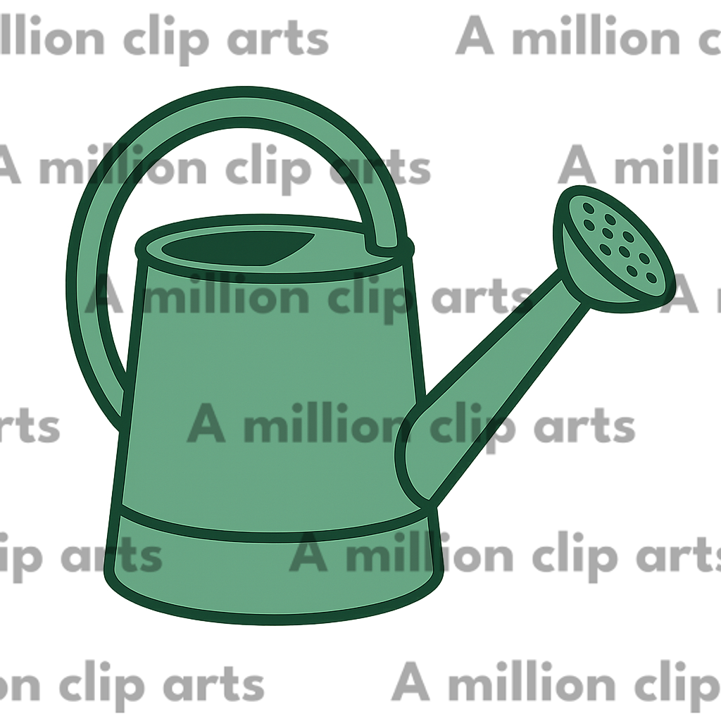 Watering Can clipart