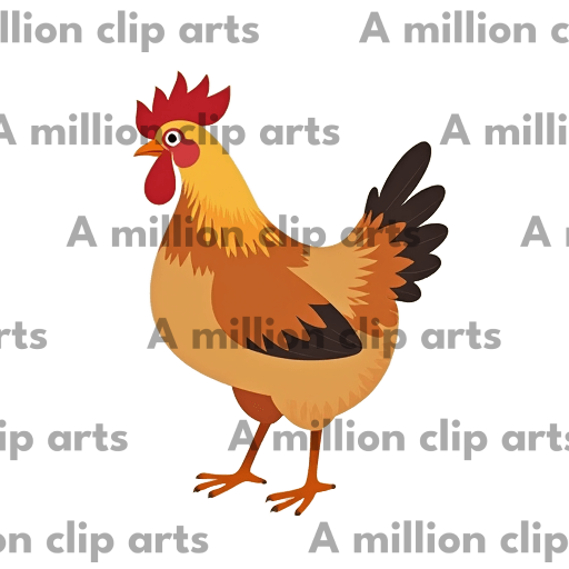 Rooster Clipart clipart