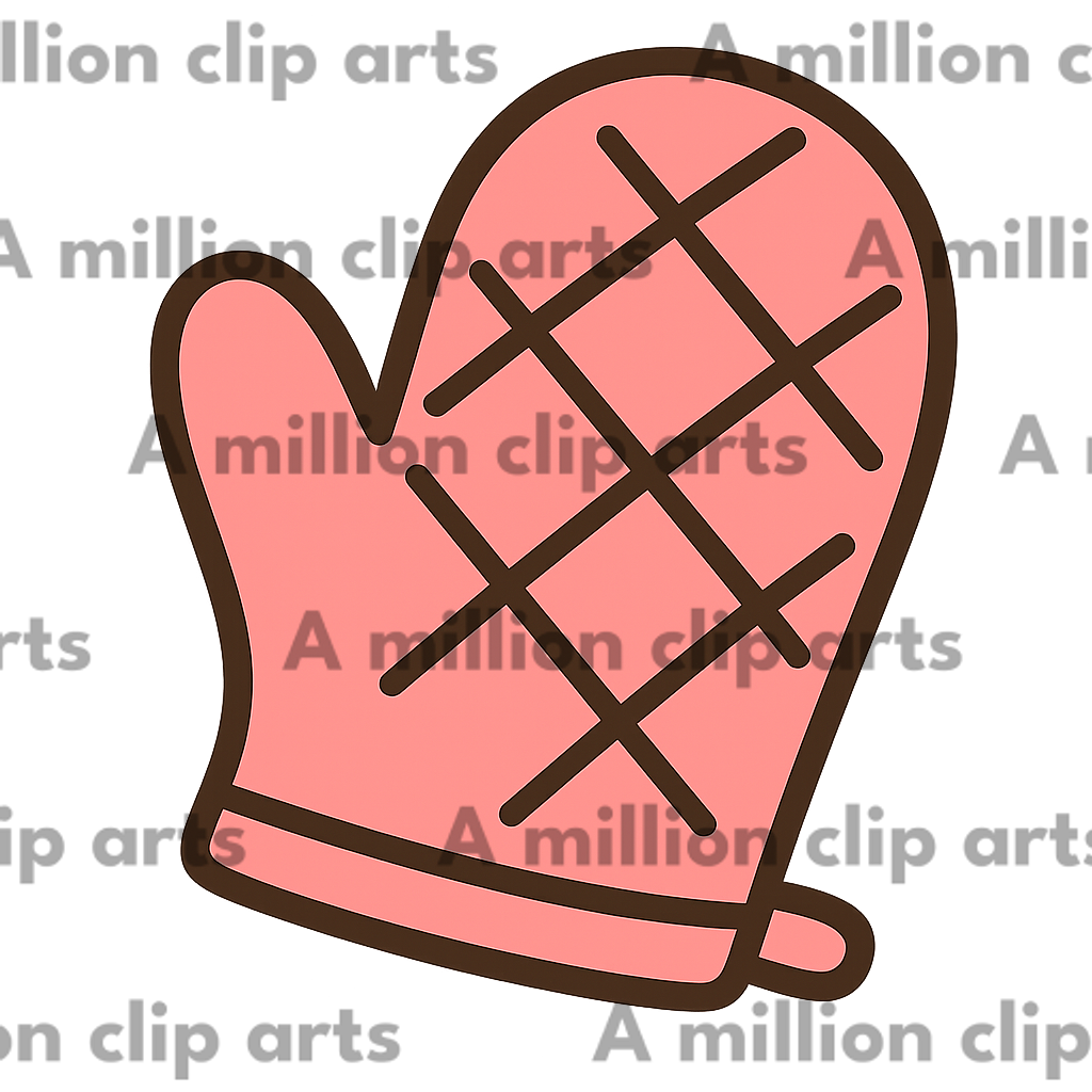 Oven Mitt clipart