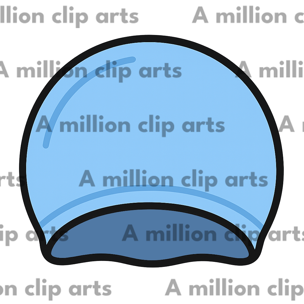 Blue Cap clipart