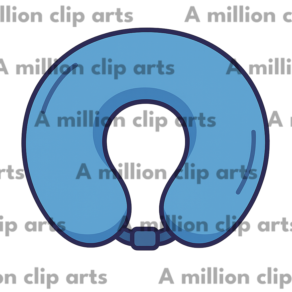 Travel Pillow clipart