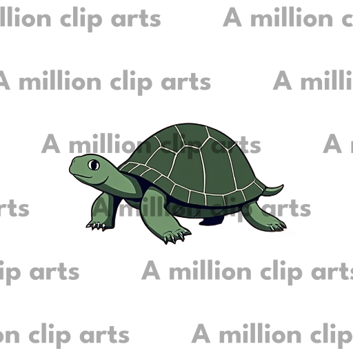 Cartoon Turtle clipart