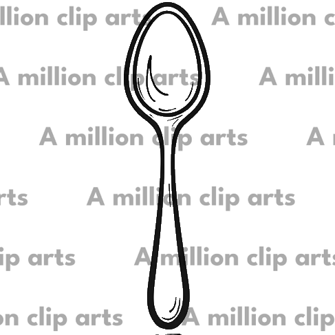 Spoon Clipart clipart