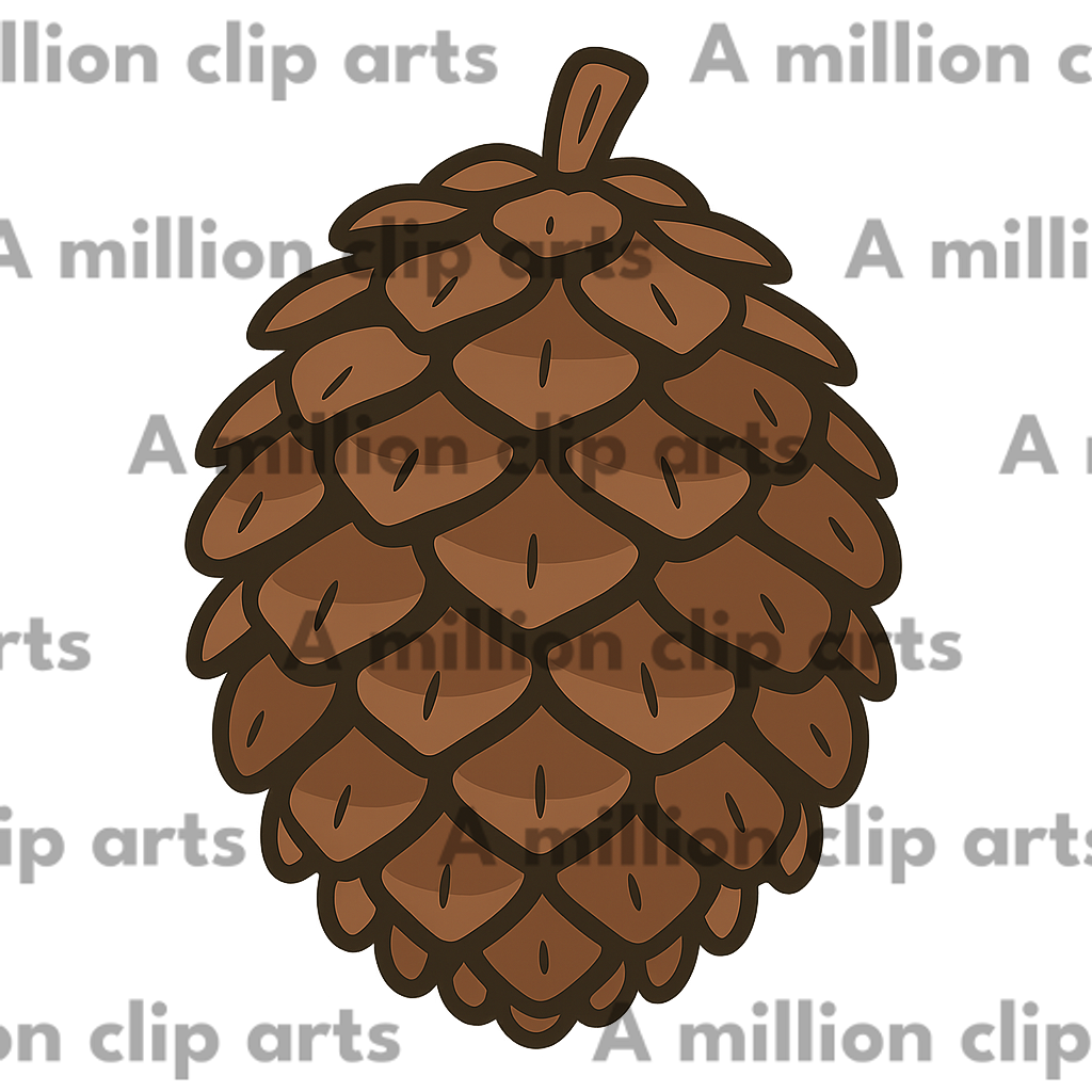 Pine Cone clipart