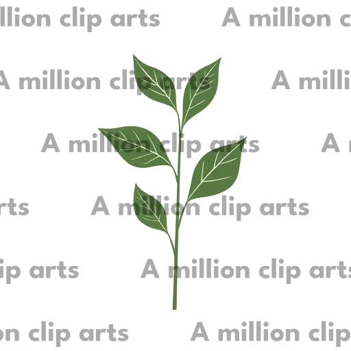 Leafy Stem clipart