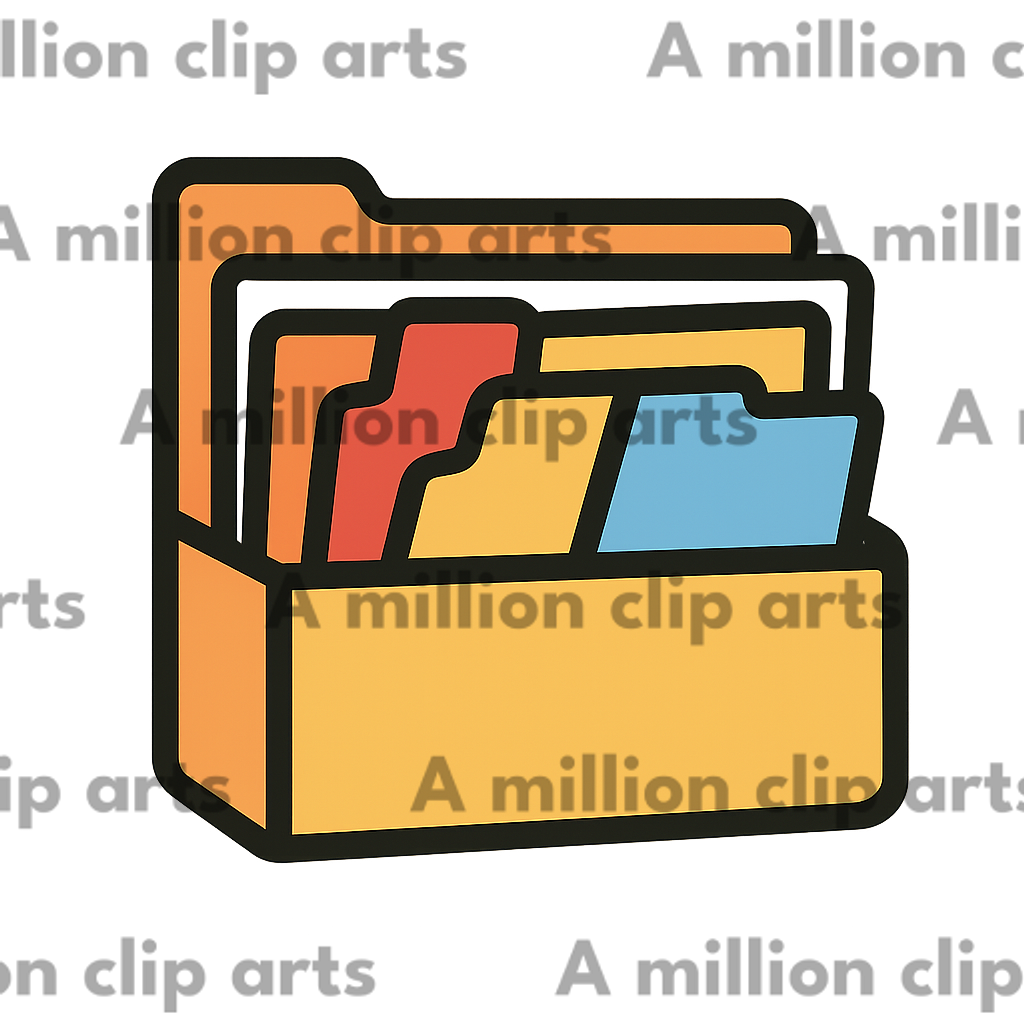 File Folder clipart