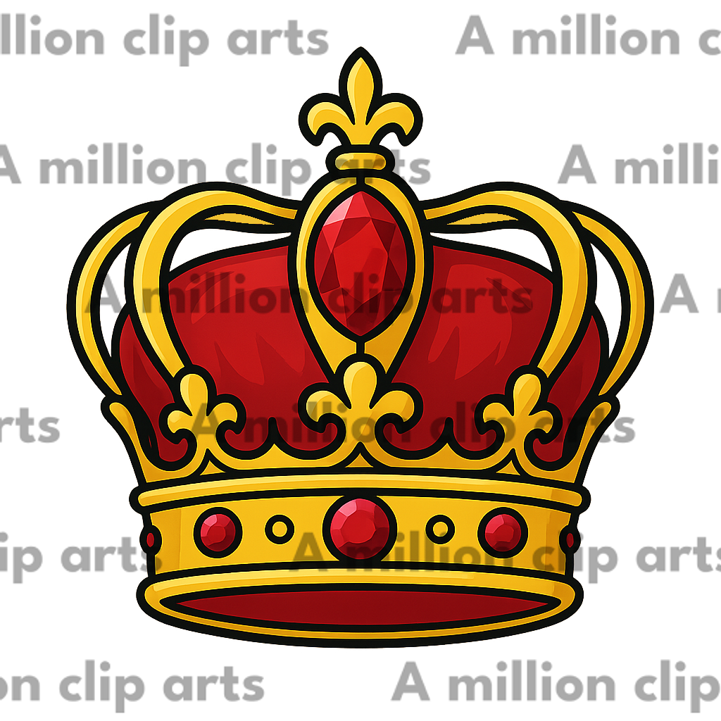 Royal Crown clipart