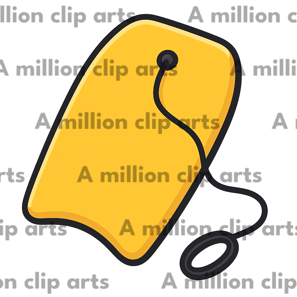 Yellow Tag clipart