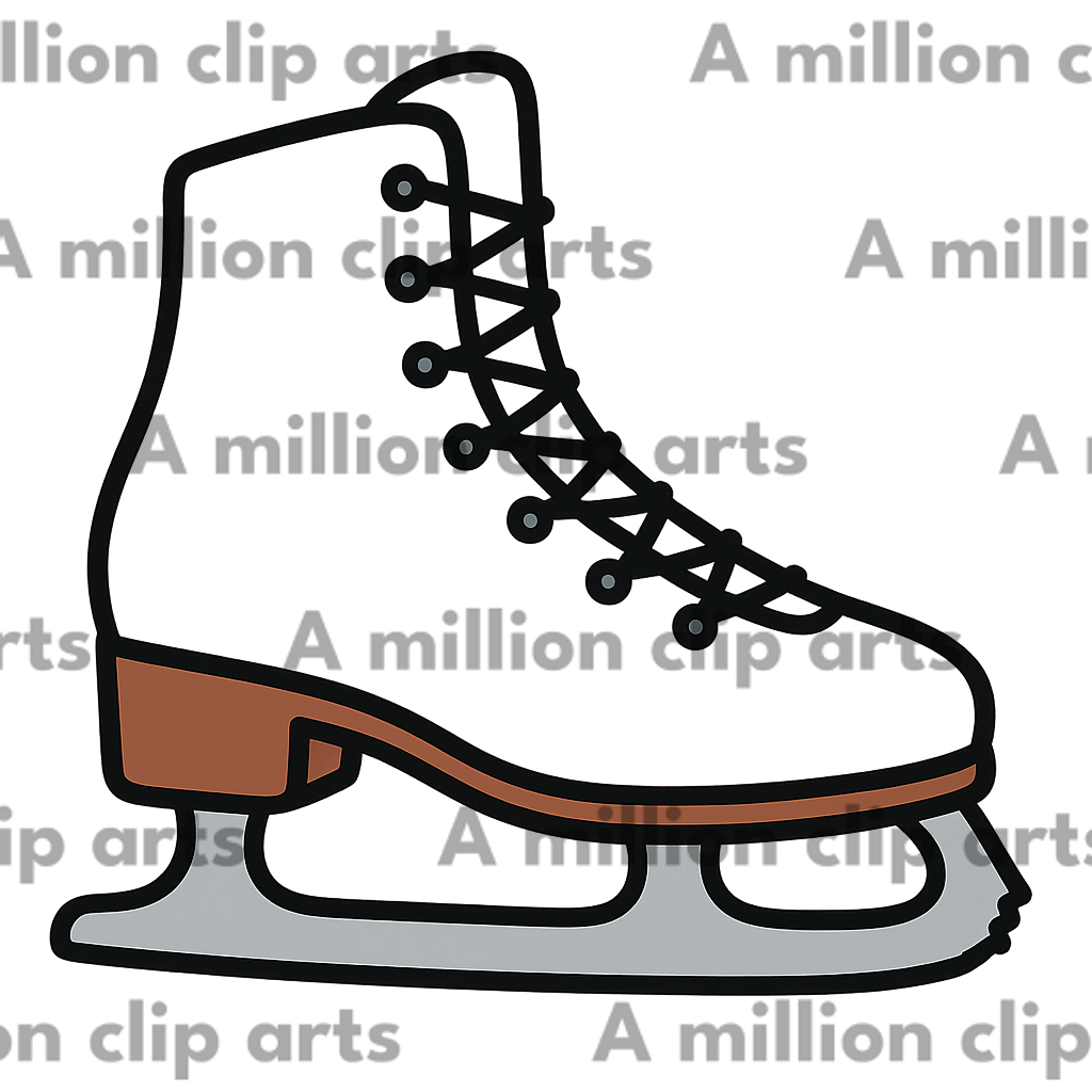 Ice Skate clipart
