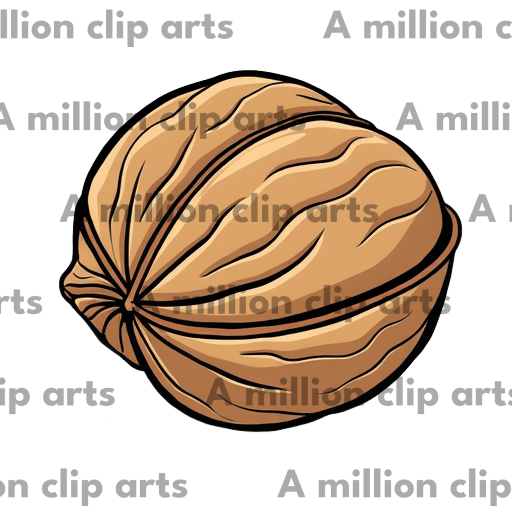 Walnut Clipart clipart