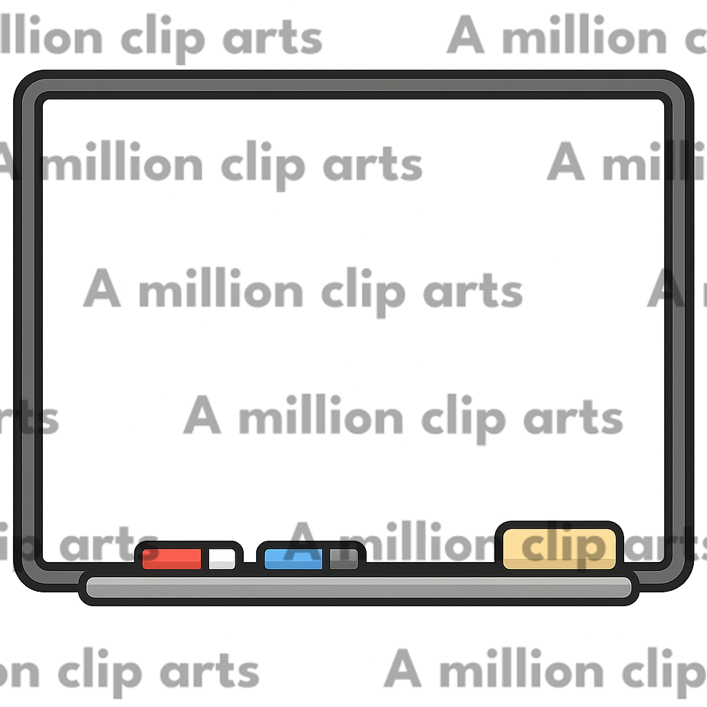 Whiteboard clipart