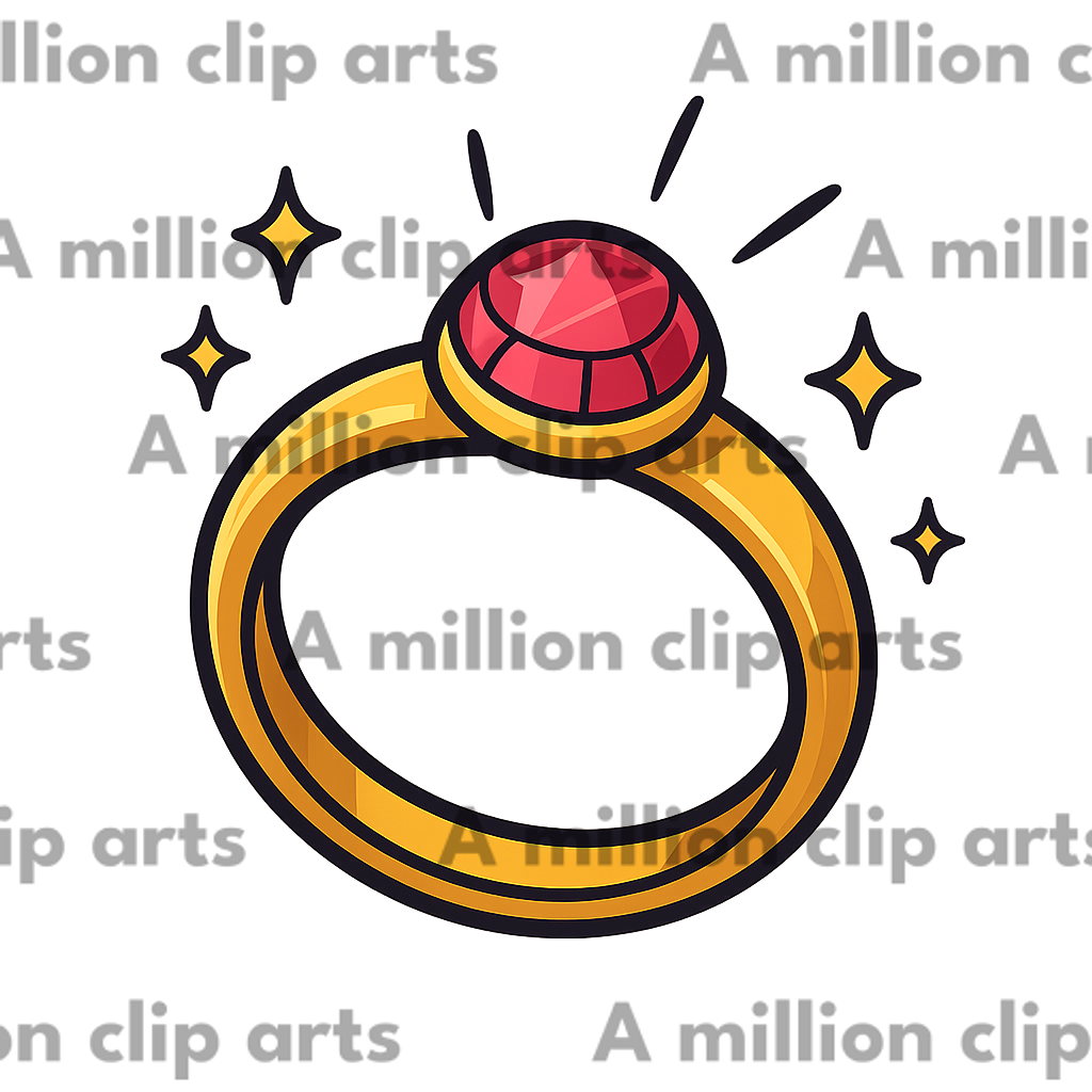 Gold Ring clipart