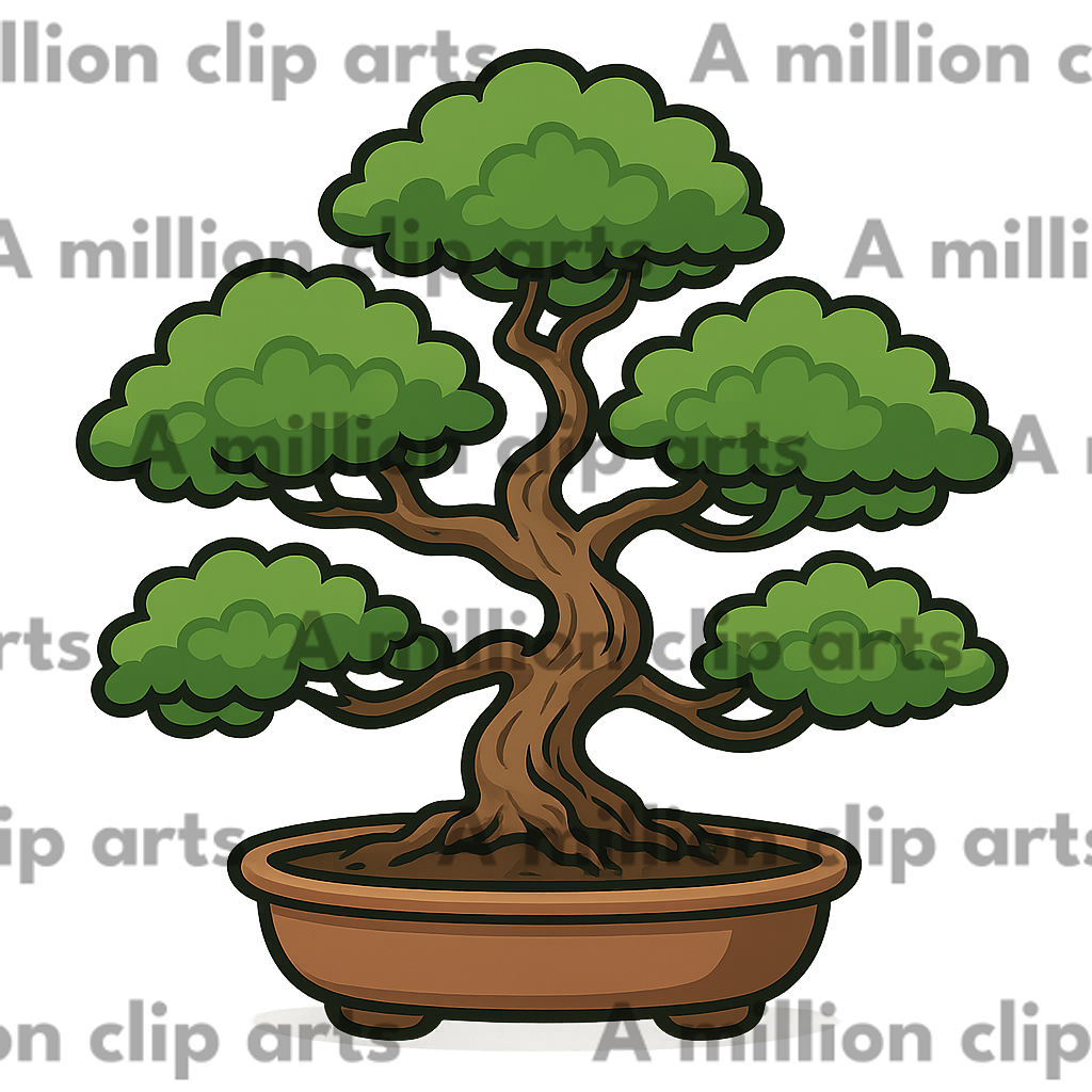 Bonsai Tree clipart