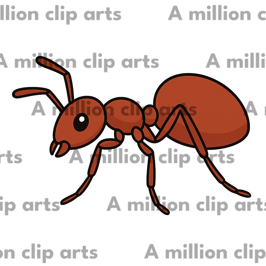 Red Ant clipart