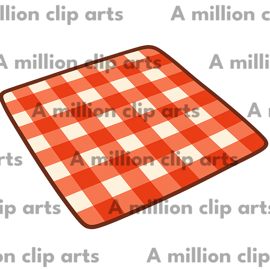 Picnic Blanket clipart
