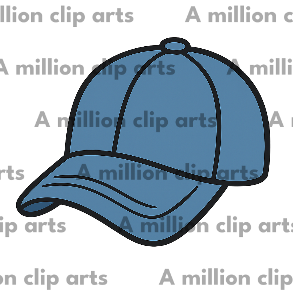 Blue Cap clipart