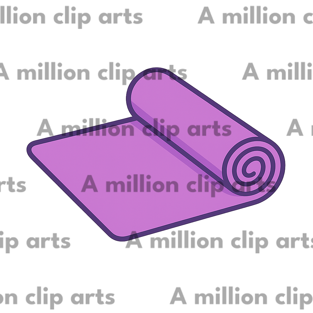 Yoga Mat clipart