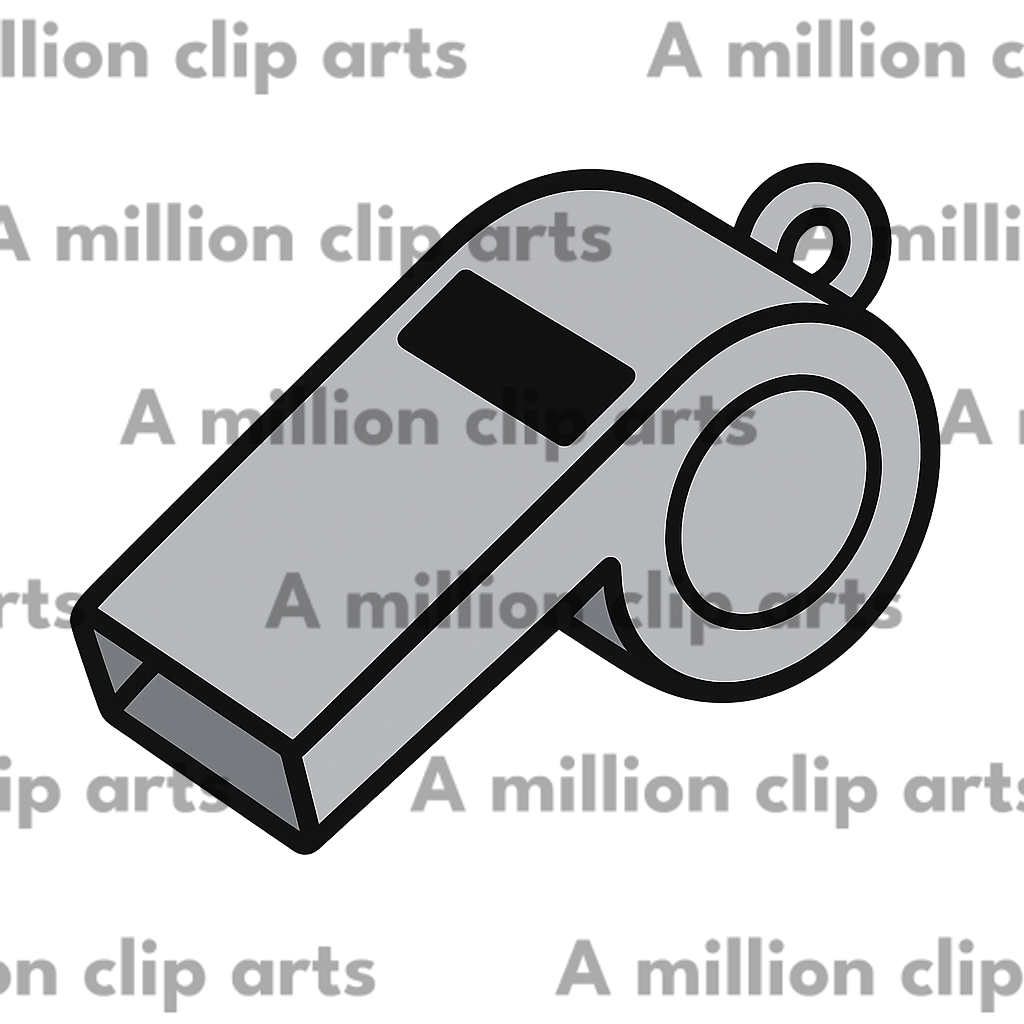 Sport Whistle clipart