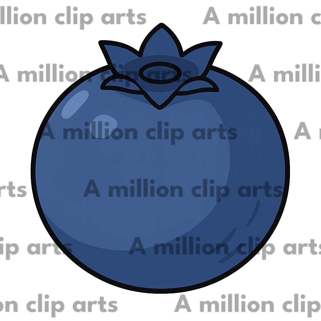 Blueberry Clipart clipart