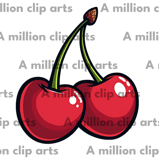 Red Cherries clipart