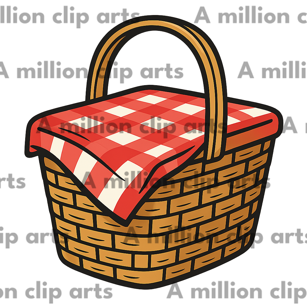 Picnic Basket clipart