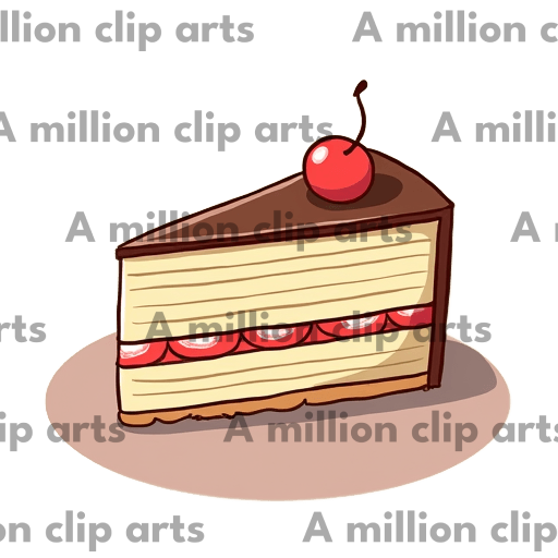 Cake Slice clipart