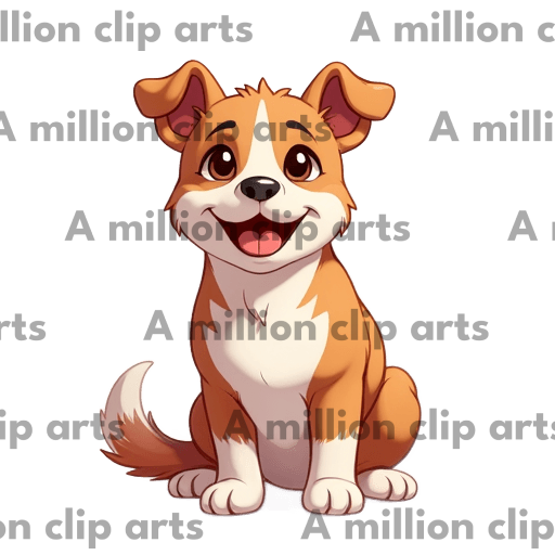 Happy Puppy clipart