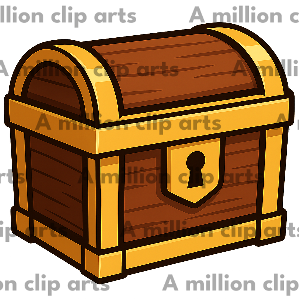 Treasure Chest clipart